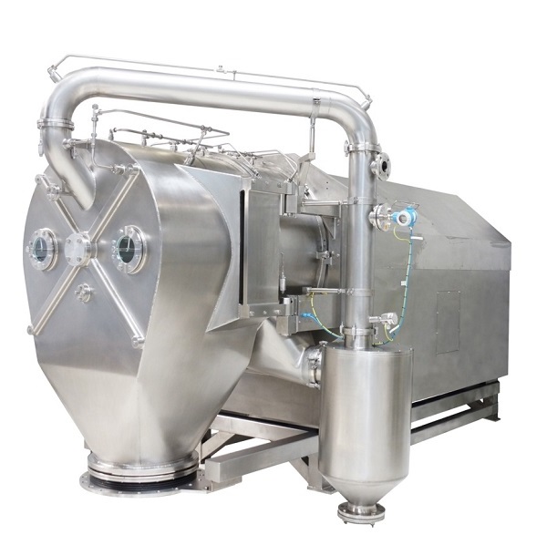 Bag turning centrifuge